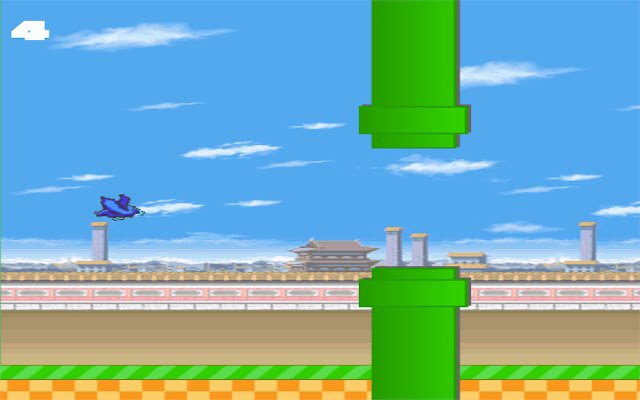 Flipping Dragon Bird from Chrome web store to be run with OffiDocs Chromium online
